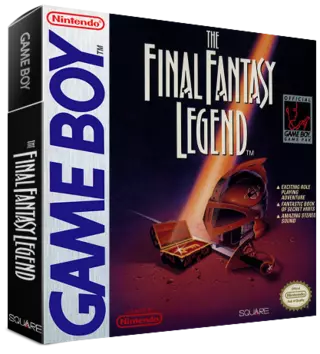 jeu Final Fantasy Legend, The